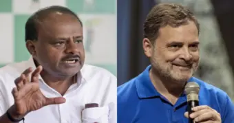 Kumaraswamy Urges Rahul Gandhi To Meet Youth Over KPSC Recruitment Irregularities