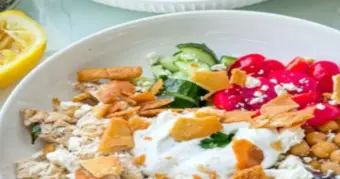 High Protein, High Fibre: Gastroenterologist's Chicken Greek Yoghurt Bowl Recipe