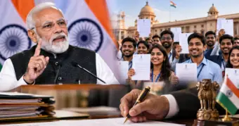'आपके एक साइन से बदल सकती है किसी की जिंदगी', 51 हजार युवाओं को नियुक्ति पत्र देकर PM मोदी ने कही बड़ी बात