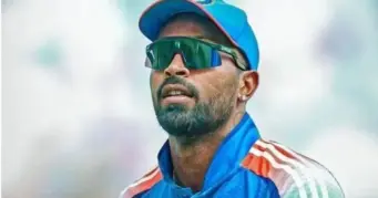 ಬೆಂಗಳೂರಲ್ಲಿ ಬೆವರು ಹರಿಸುತ್ತಿರುವ ಹಾರ್ದಿಕ್ ಪಾಂಡ್ಯ - 2027ರ ಏಕದಿನ ವಿಶ್ವಕಪ್‌ಗಾಗಿ ಭರ್ಜರಿ ಸಿದ್ಧತೆ!