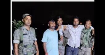 JHARKHAND NEWS  :                                                पुलिस और राहुल दुबे गिरोह के बीच मुठभेड़: गोलीबारी में गैंग का एक सदस्य घायल