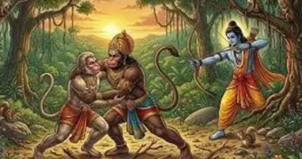രാമസ്പര്‍ശം 22: ബാലിവധം: ധര്‍മ്മത്തിന്റെ കഠിനമായ തീരുമാനം