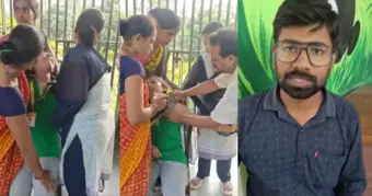 Viral Video: एग्जाम में नकल का आरोप. फिर शिक्षक ने छात्रा के साथ जो किया, वीडियो सामने आते ही मचा हड़कंप!