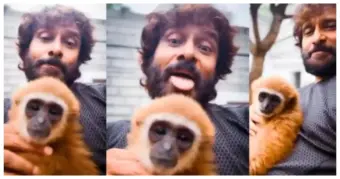 விளையாட்டாக நடிகர் விக்ரம் போட்ட ஒரே ஒரு வீடியோ.... அடுக்கடுக்காக  வெளிவந்த அதிர்ச்சி உண்மைகள்! சிக்கிய தொழிலதிபர்.... வனத்துறை நடத்திய அதிரடி வேட்டை..!!!