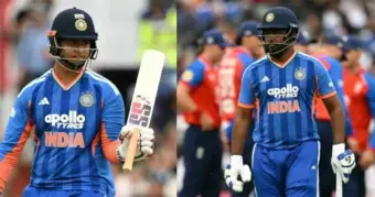 വൈഭവ് സൂര്യവംശിയുമായുള്ളത് പുറത്തുള്ളവരുടെ മത്സരം മാത്രം, ഞങ്ങള്‍ ഒരേ ടീം'; 15കാരനായ താരത്തെക്കുറിച്ച്‌ മനസ് തുറന്ന് സഞ്ജു സാംസണ്‍