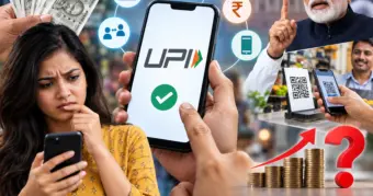 UPI से ₹2,000 से ज्यादा भेजने वालों की बढ़ी टेंशन! क्या अब हर बड़े पेमेंट पर कटेगा पैसा? सरकार के इस फैसले ने खोल दिया पूरा राज
