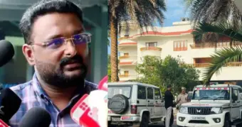 സിസിടിവി ബ്ലാങ്ക്, ഡിവിആര്‍ അപ്രത്യക്ഷം. ആന്റോ അഗസ്റ്റിന്റെ വീട്ടില്‍ തെളിവ് നശിപ്പിക്കല്‍. ജാമ്യാപേക്ഷയില്‍ നിര്‍ണായക തിരിച്ചടിയാകും