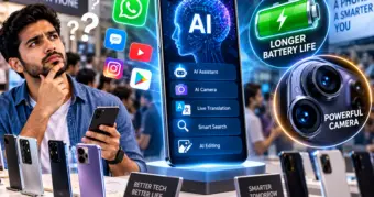 AI ने बदल दिया स्मार्टफोन का पूरा खेल. लेकिन फोन खरीदते वक्त यूजर्स सबसे पहले क्या देखते हैं? जवाब चौंका देगा!
