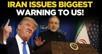 டிரம்புக்கு ஈரான் வைத்த செக்! பேச்சுவார்த்தைக்கு 7 நிபந்தனைகள்! ஏற்காவிட்டால் போர் என அறிவிப்பு!
