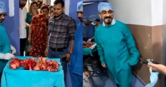 1 இல்ல.. 2 இல்ல.. கருப்பையில் இருந்த  500 கட்டிகள்!  5 மணி நேரப் போராட்டத்திற்குப் பின்.... மறுபிறவி எடுத்த பெண்!!!