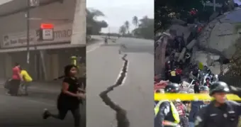 இரட்டை நிலநடுக்கம்... இரண்டாக பிளந்த பூமி! அதிகரிக்கும் பலி எண்ணிக்கை.... வெனிசுலாவில் அடுத்தடுத்து பயங்கர நிலநடுக்கம்..! பதறவைக்கும் வீடியோக்கள்..!!!