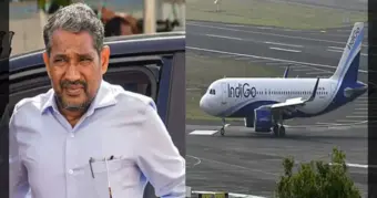 மோசமான வானிலை! வானில் வட்டமிட்ட விமானங்கள்! அமைச்சர் வன்னி அரசு விமானமும் தப்பவில்லை!