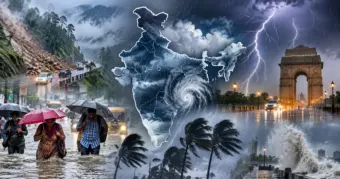 आसमान से आफत की आहट! 14 सितंबर को 23 राज्यों में आंधी-बारिश का बड़ा अलर्ट, कहीं आपका शहर तो नहीं?