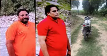 बागपत में पुलिस और मेरठ एसटीएफ की मुठभेड़, 50 हजार के इनामी बदमाश विपुल उर्फ खूनी ढेर