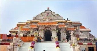 UP Government forms new SIT led by 3 IPS officers to probe Ayodhya Ram Temple donation theft