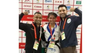 एशियाई खेलों का दूसरा दिन, भारतीय निशानेबाजों ने पदक का पीछा किया जबकि हॉकी, बैडमिंटन और मुक्केबाजी प्रतियोगियों ने अभियान शुरू किया