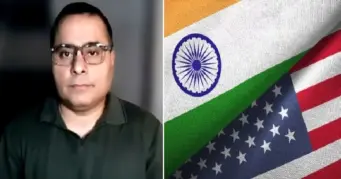 "അമേരിക്ക സ്വയം വ്രണപ്പെടുത്തുന്നു..റഷ്യൻ എണ്ണയുടെ പേരില്‍ യുഎസ് തീരുവ ചുമത്തിയാലും  ഇന്ത്യന്‍ സമ്പദ്‌വ്യവസ്ഥ സുരക്ഷിതം": അനിന്ത്യ ബാനര്‍ജി