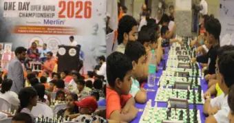 ঐতিহাসিক নজির কলকাতায়: নভেম্বরে বসছে 'সিএফসি চেস অলিম্পিয়াড'-এর আসর
