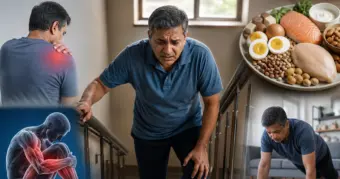 40 के बाद शरीर दे रहा है ये 5 खतरनाक संकेत? डॉक्टरों ने जारी की नई चेतावनी, समय रहते नहीं संभले तो बढ़ सकता है गिरने और विकलांगता का खतरा