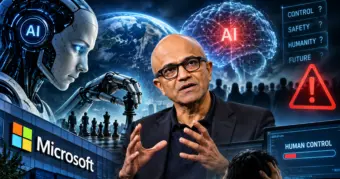 AI की ताकत बढ़ी तो इंसानों पर ही भारी पड़ेगा? सत्य नडेला की चेतावनी ने मचाई खलबली, सुपरइंटेलिजेंस को लेकर सामने आया सबसे बड़ा डर!