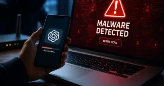 ChatGPT डाउनलोड करने चले थे, लेकिन एक क्लिक ने खोल दिया खतरे का दरवाजा! 92 हजार Malware Attacks के बाद मचा हड़कंप