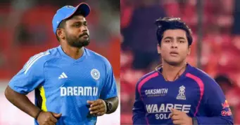 1st T20I: Tough choice between Samson, Sooryavanshi as India face tricky Afghan 'test'