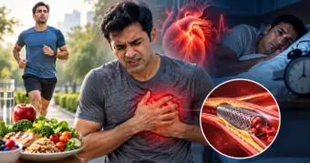 फिटनेस का पूरा ख्याल, फिर भी दिल ने दे दिया धोखा! 45 की उम्र में दो स्टेंट, डॉक्टर ने बताई चौंकाने वाली वजह