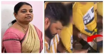 அமைச்சர் முகத்தை பாருங்க... அப்டி ஒண்ணுமே தெரியல! ஏடிஎம் கார்டை எடுத்து அதே மாதிரி மாத்திரையை  நுனுக்கி காட்டட்டும்.. அப்பதான் நம்புவோம்..! புட்டு புட்டு வைத்த கீதா ஜீவன் வீடியோ..!!!