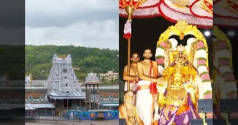 கோவிந்தா.. கோவிந்தா..!! திருப்பதியில் நாளை கருடசேவை..!! பிரம்மோற்சவ சிறப்பு..!!