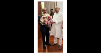 DELHI NEWS  :                                              सांसद नीतीश कुमार से BCCL के CMD मनोज कुमार अग्रवाल ने नई दिल्ली में की मुलाकात