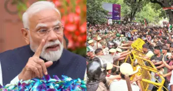 PM Modi Breaks Silence On NEET Row, Says Preventing Paper Leaks Is A National Responsibility