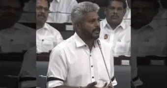 கடந்த ஆட்சியில் லஞ்சம் வாங்கினார்கள்..! நானே சாட்சி..! பேரவையில் அமைச்சர் மரிய வில்சன் குற்றச்சாட்டு..!!