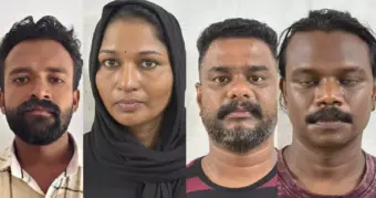 മലപ്പുറത്ത് രാസലഹരിയുമായി നാലുപേര്‍ പിടിയില്‍
