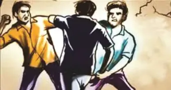 करबुडे फाटा येथे किरकोळ कारणातून दोघांना धक्काबुक्की, ठार मारण्याची धमकी