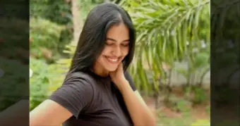 'கண்மணி அன்புடன்' வெண்ணிலா கதாபாத்திர நடிகை கிரேஸி தங்கவேல்..!! கருப்பு உடையில் மாஸ் காட்டிய போட்டோஸ் வைரல்..!