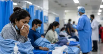 बेंगलुरु में 2,000 पार पहुंचा फ्लू का आंकड़ा! आखिर क्यों अचानक बढ़ रहे मरीज, अस्पतालों में बढ़ी हलचल?