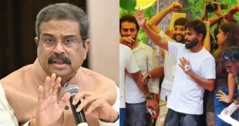 Dharmendra Pradhan Quits As Education Minister, Says Resignation Will Keep 'Anti-India Forces' Away