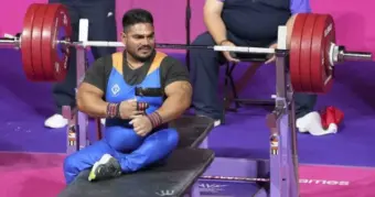 কমনওয়েলথ গেমসে পদকের তালিকায় নাম উঠল ভারতের