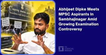 Abhijeet Dipke Meets MPSC Aspirants In Sambhajinagar Amid Growing Examination Controversy - The Logical Indian