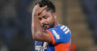 "আমি কোনো রোবট বা যন্ত্র নই", সমালোচকদের প্রতি ক্ষোভ প্রকাশ করলেন সঞ্জু স্যামসন
