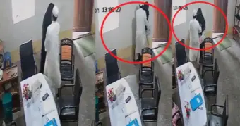 Video: मदरसे के बंद कमरे में CCTV ने खोला ऐसा राज. शिक्षक की हरकतें देखकर मचा हड़कंप, बुर्के वाली महिला कौन?