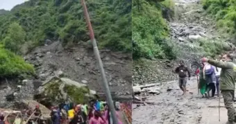 देश में कुदरत का कहर: उत्तराखंड में लैंडस्लाइड से केदारनाथ यात्रा ठप और 1,000 श्रद्धालु फंसे, बिहार-यूपी में बाढ़ से हाहाकार