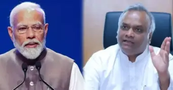 ಬಿಜೆಪಿ ಮತ್ತು ಮೋದಿ ರಾಜಕೀಯ ಅಸ್ತಿತ್ವವೇ ರಾಮಮಂದಿರ: ರಾಮನ ಹೆಸರಿನಲ್ಲಿ ಬಿಜೆಪಿ ಶ್ರೀಮಂತವಾಗಿದೆ ಎಂದ ಪ್ರಿಯಾಂಕ್ ಖರ್ಗೆ