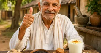 70 की उम्र में भी कायम 'वो ताकत' ! जौनपुर के बुजुर्ग ने खोला 3 देसी चीजों का राज. दावा सुनकर चौंक जाएंगे आप!
