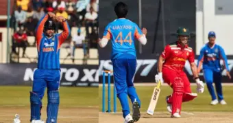 দেশের জার্সিতে বৈভব সূর্যবংশীর প্রথম অর্ধশতক! শ্রেয়াসের নেতৃত্বে প্রথম ম্যাচ জিতল ভারত