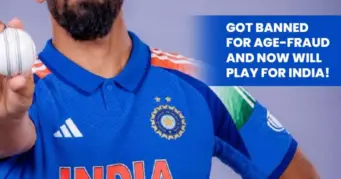This Indian Cricketer Failed Delhi Police Tests, Served An Age-Fraud Ban, Now Plays For India