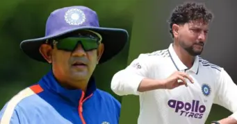 India Coach Speaks On Kuldeep Yadav's Future In Team India, Reveals Why He Bowled Less..