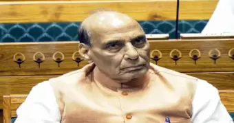 धर्मेंद्र प्रधान के इस्तीफे को राजनाथ सिंह ने बताया छात्र भावनाओं के प्रति सरकार की प्रतिबद्धता का प्रमाण