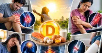 शरीर में दिखने लगें ये 5 संकेत तो हो जाएं सावधान! कहीं Vitamin D की कमी तो नहीं, नजरअंदाज करना पड़ सकता है भारी