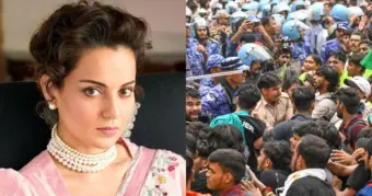 Kangana Ranaut's Remarks On Gen Z Protesters Trigger Massive Row, Opposition Demands Apology